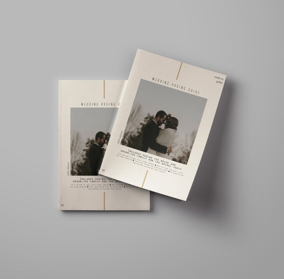 Wedding Posing Guide For Wedding Photographers Etsy