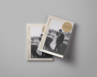 Modèle de guide de prix de photographie, modèle de prix de photographie de mariage, modèle de guide de prix de photographe de mariage, guide client Photoshop