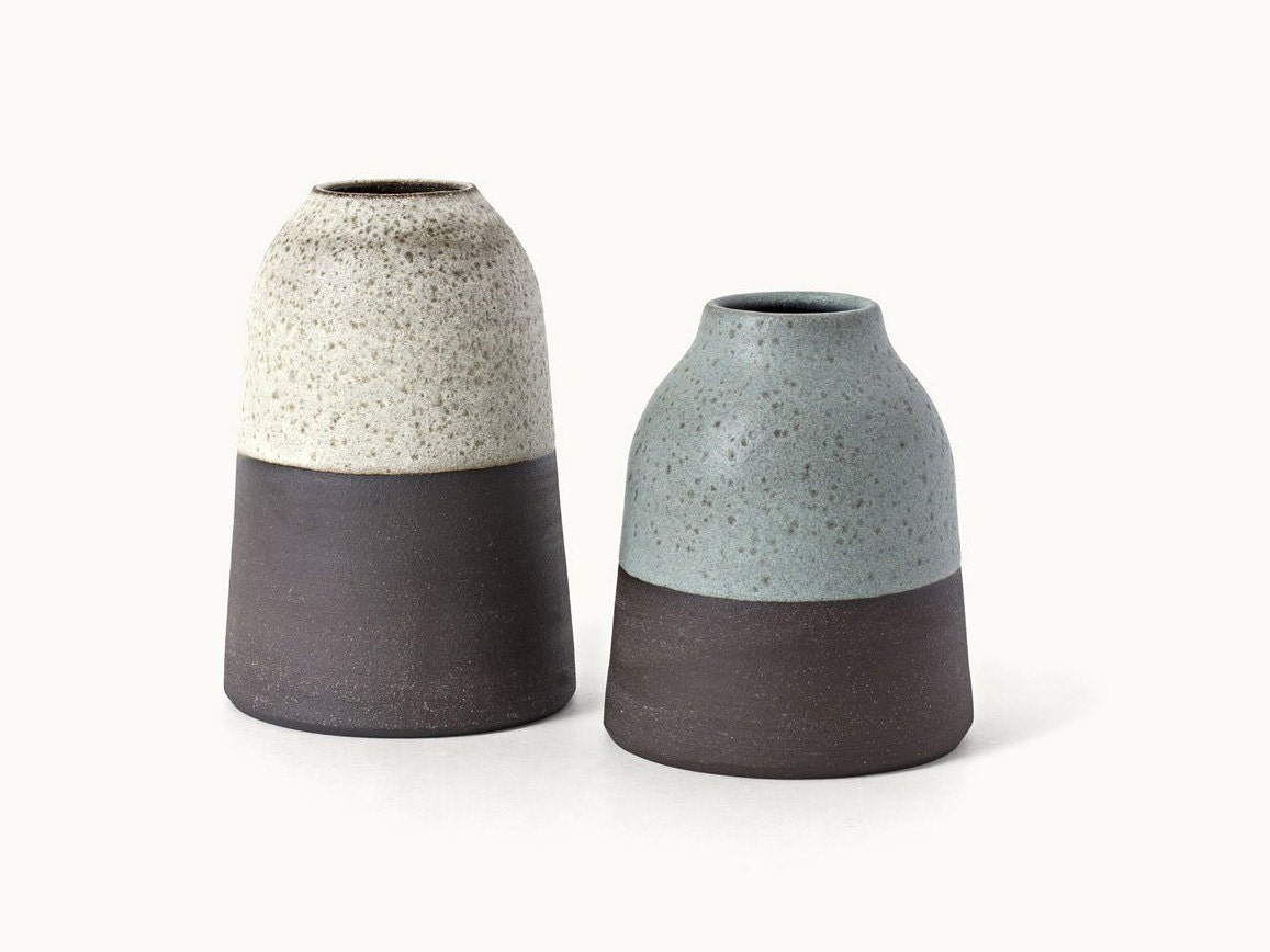 Vase Moderne Cloche en Céramique