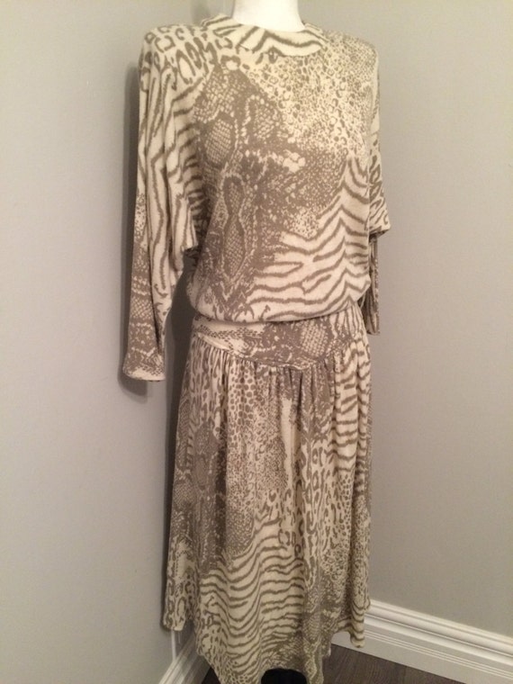 Vintage long dress