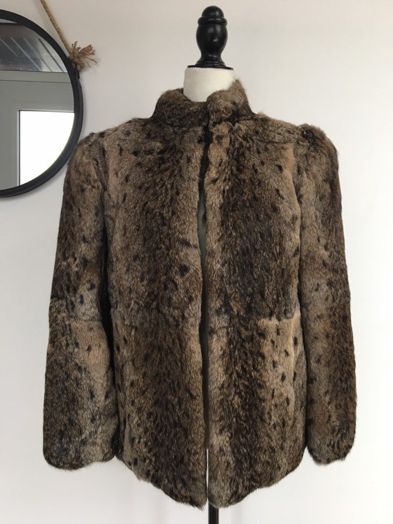 Fur coat