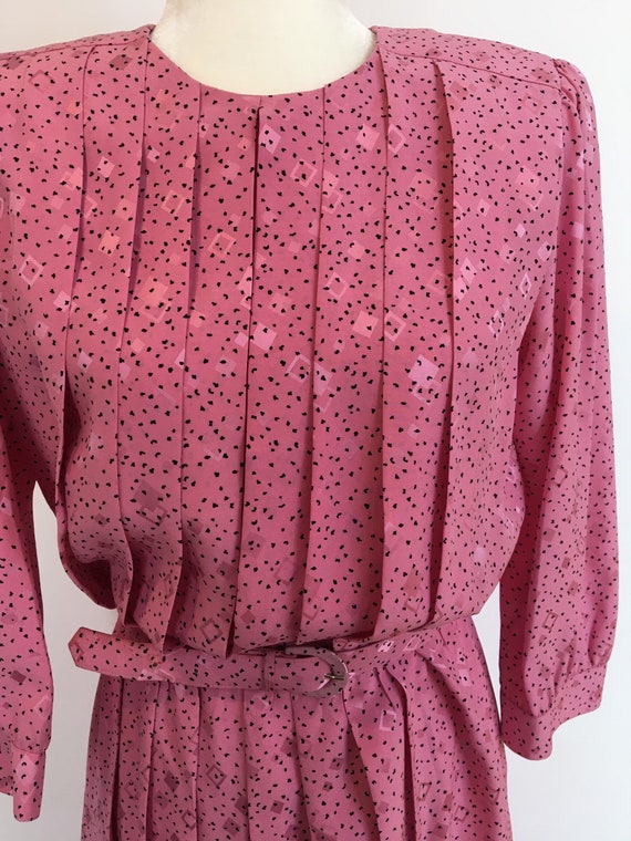 Vintage silk dress