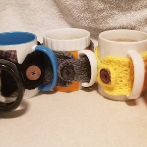 Coffee Mug Scarf