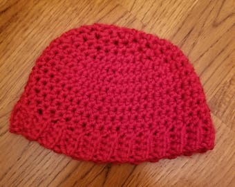 Newborn crochet hat