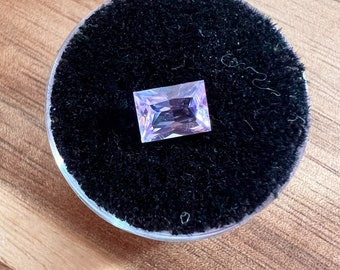1.6 ct. Lavender Mixed Baguette Cut Montana Sapphire