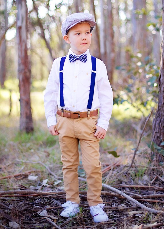 Vintage Style Pageboy Boys White Collared Shirt Etsy