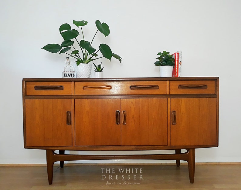 Sold G Plan Fresco Sideboard Retro Mid Century Modern Furniture