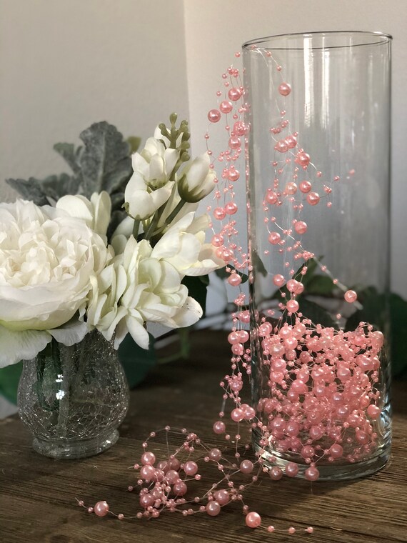 Floating pearl wedding centerpieces clearance
