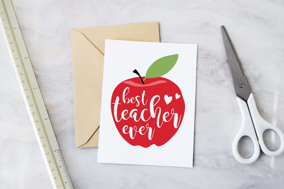 printable teacher cards teacher