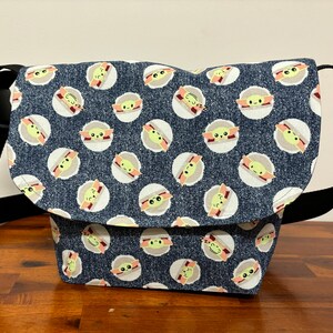 Bolso bandolera Baby Yoda Grogu, imagen 8