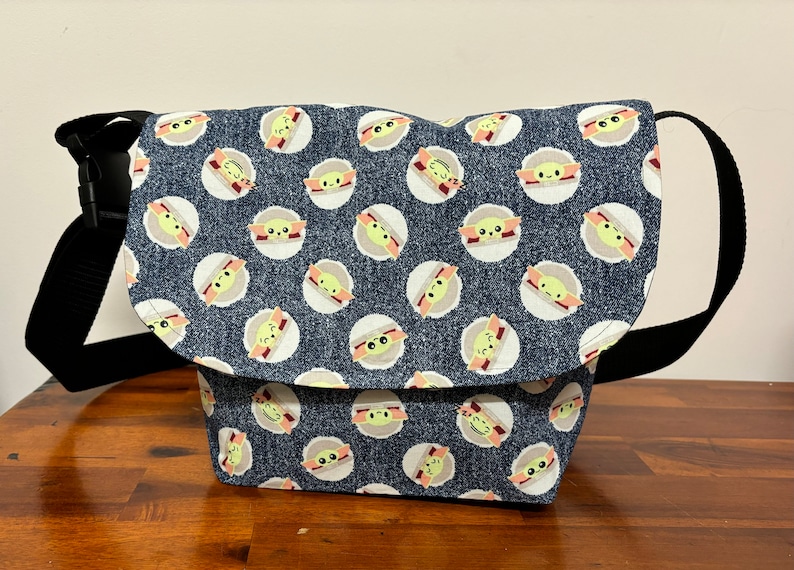 Bolso bandolera Baby Yoda Grogu, imagen 8