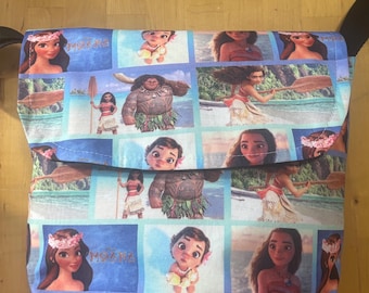 Bolso Disney Moana, bolso bandolera Moana, bolso mensajero.