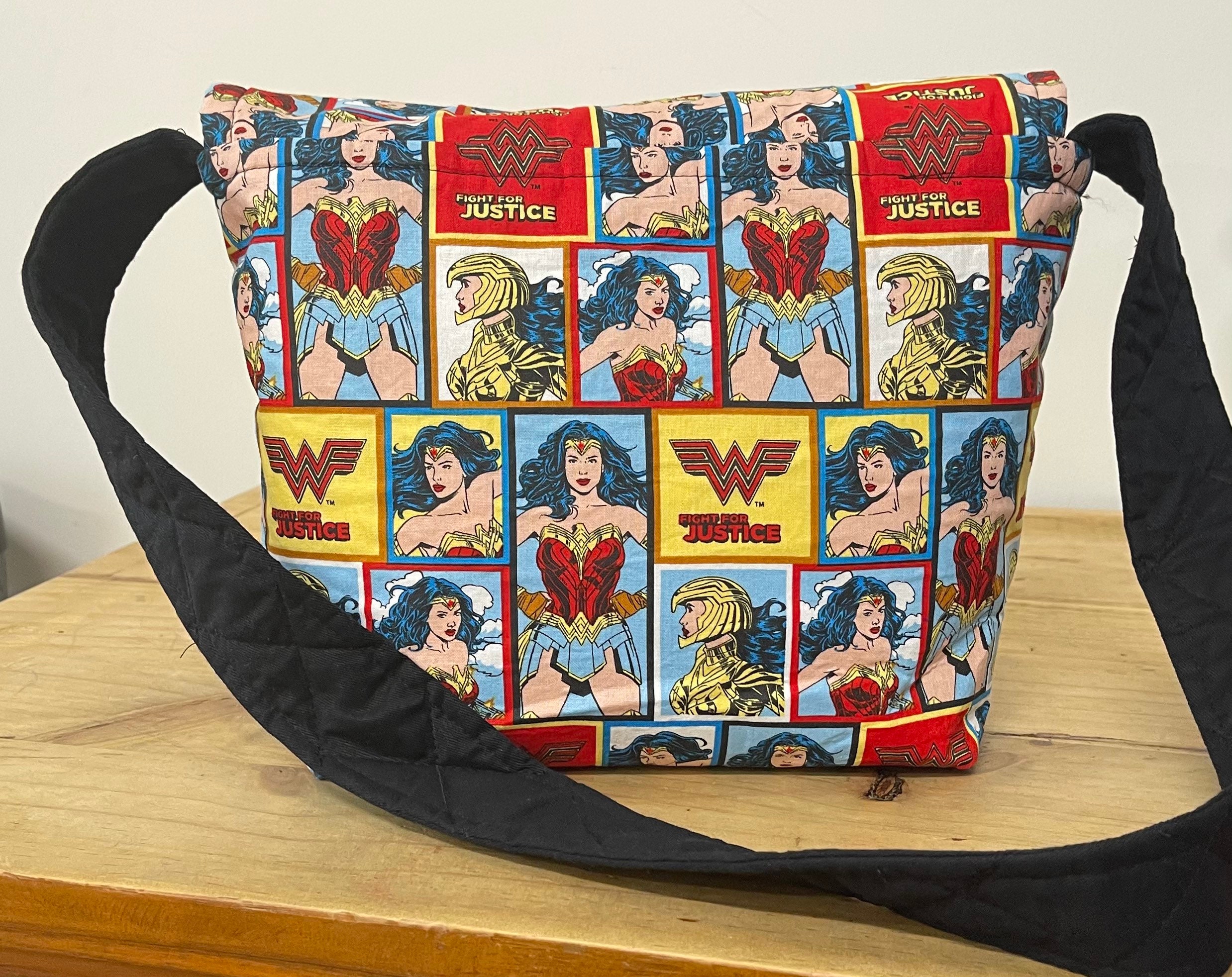 Justice sling bag sale