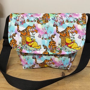 Winnie the Pooh Messenger Bag.