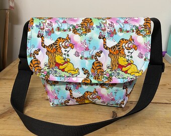 Winnie the Pooh Messenger Bag.