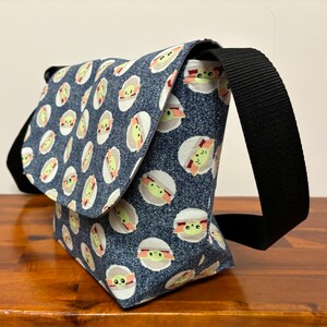 Bolso bandolera Baby Yoda Grogu, imagen 3