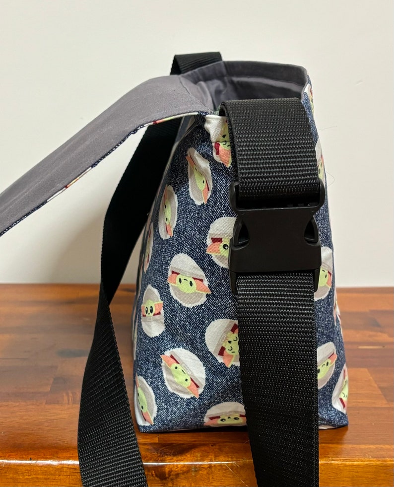 Bolso bandolera Baby Yoda Grogu, imagen 5