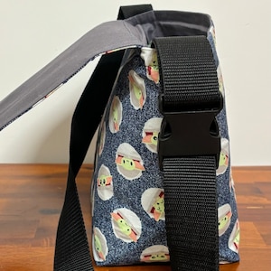 Bolso bandolera Baby Yoda Grogu, imagen 9