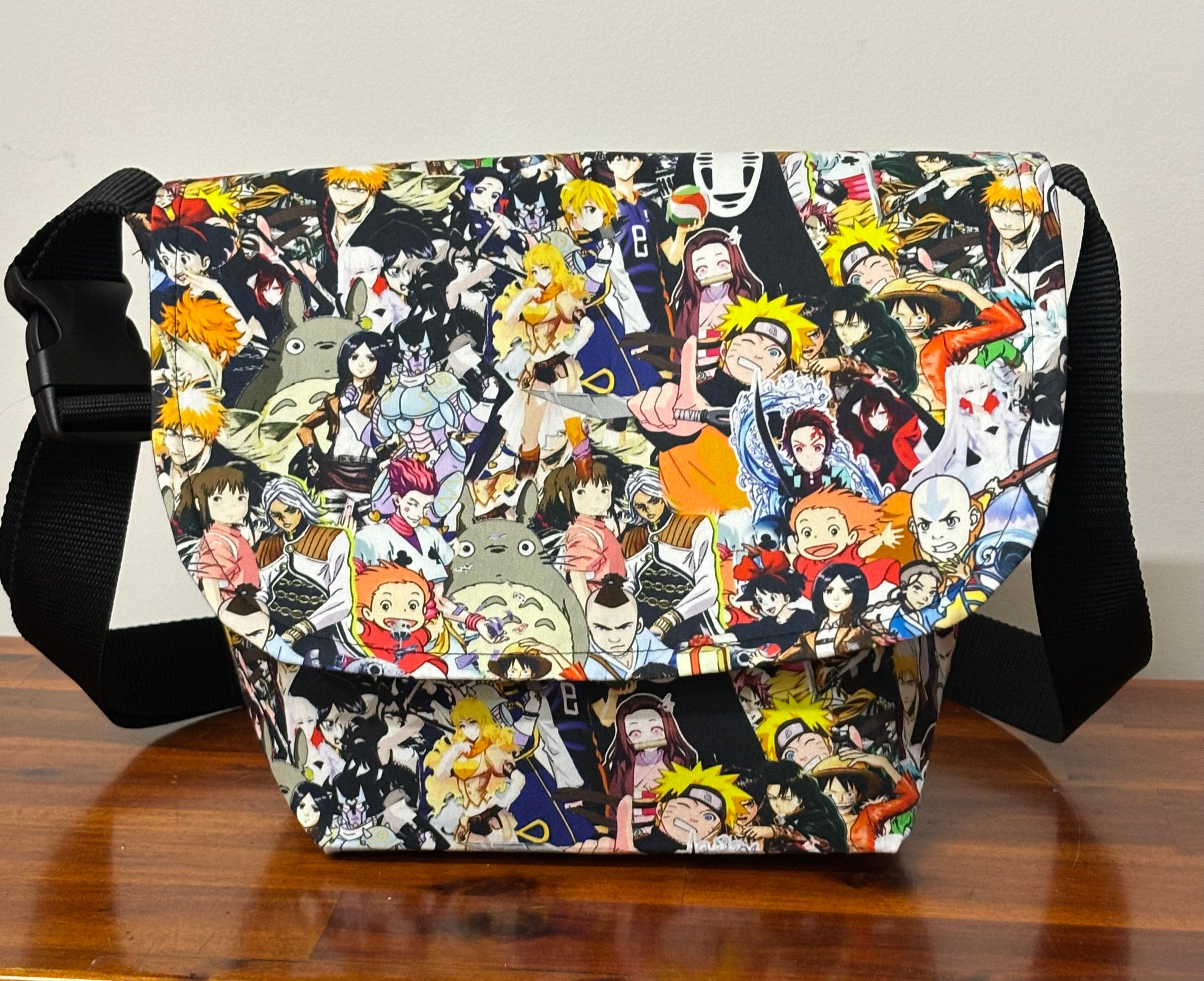 Anime messenger bags new arrivals