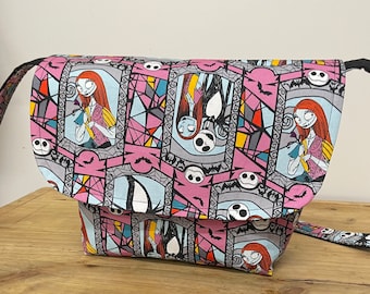 Bolsa de Jack Skellington de Pesadilla antes de Navidad, Disney NBC.