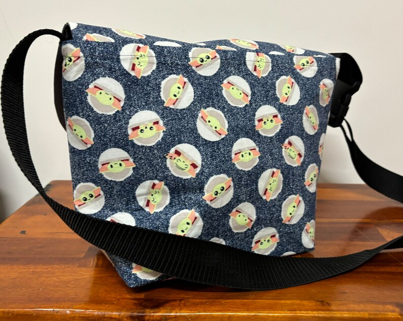Bolso bandolera Baby Yoda Grogu, imagen 4
