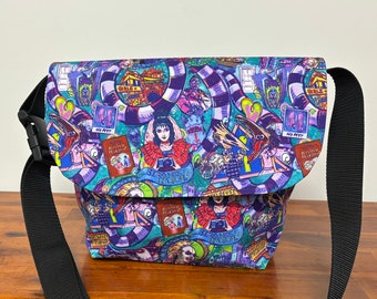 Beetle Juice Tim Burton Film, Beetle Juice Bag Disney.