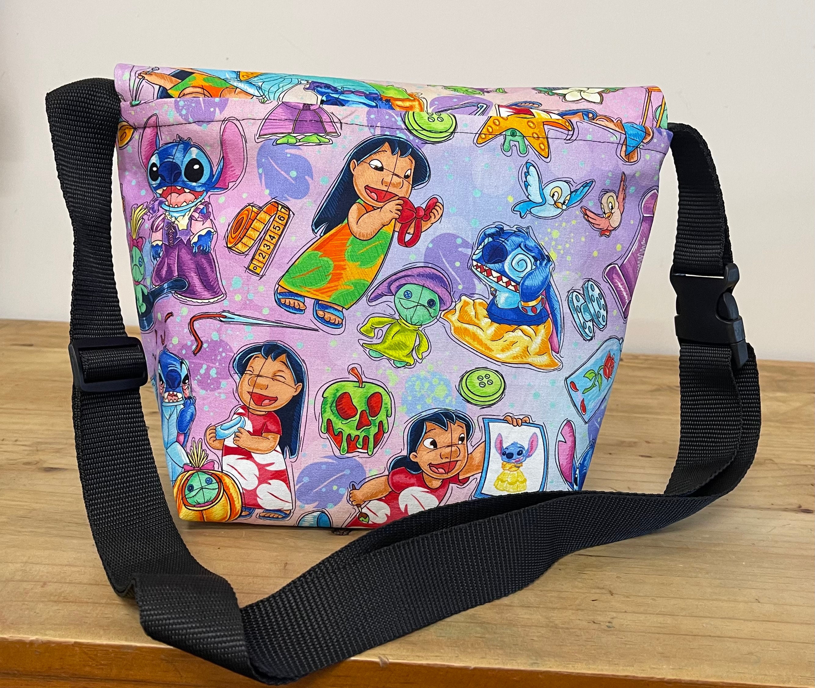 Lilo and Stitch Dressup Disney Messenger Bag Canvas Bag Etsy