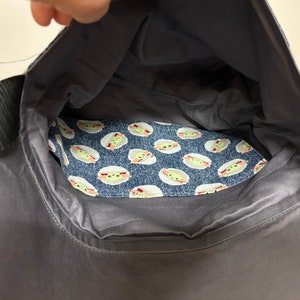 Bolso bandolera Baby Yoda Grogu, imagen 6