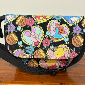 Winnie the Pooh Canvas bag.