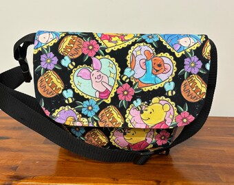 Winnie the Pooh Canvas bag.