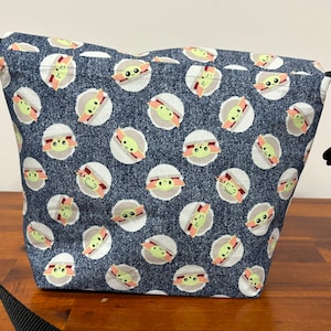 Bolso bandolera Baby Yoda Grogu, imagen 2
