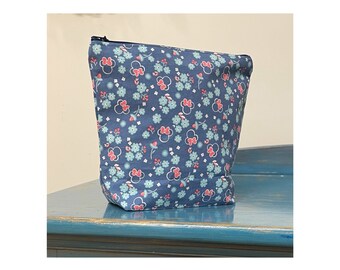Trousse de maquillage Minnie Mouse, sac à main à cosmétiques, trousse de toilette.