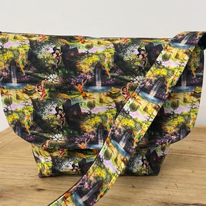 Tinkerbell messenger bag, Disney indpired Peter Pan.