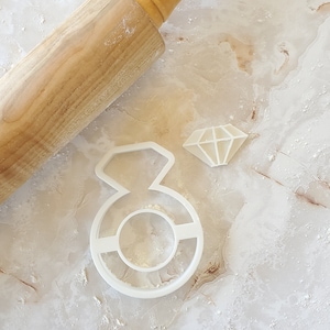 Diamond Ring Cookie Cutter