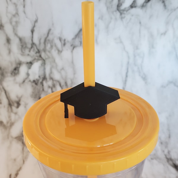 Grad Cap Straw Topper