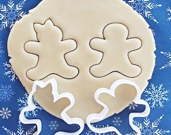 Gingerbread Man Cookie Cutter