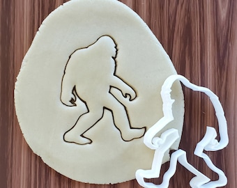 Bigfoot Cookie Cutter
