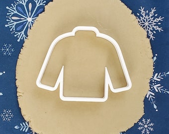 Ugly Sweater Cookie Cutter