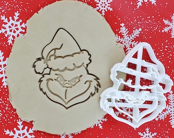 Grinchmas Cookie Cutter