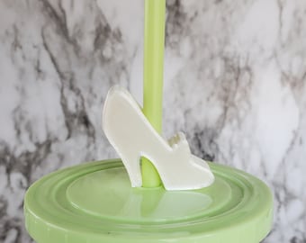 Glass Slipper Straw Topper