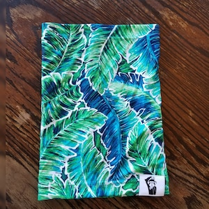 Tropical Leaves, Neck tube