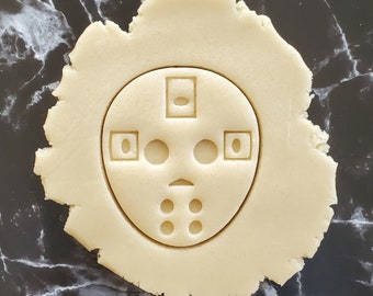 Hockey Mask Cookie Cutter