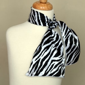 Zebra Roy Rogers Scarf