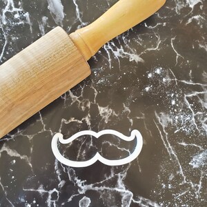 Mustache Cookie Cutter