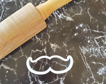 Mustache Cookie Cutter