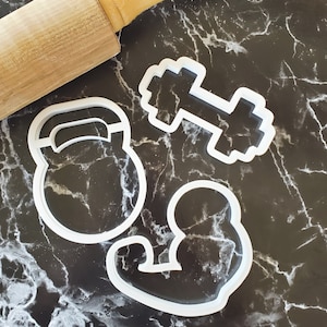 Fitness Cookie Cutters