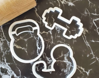 Fitness Cookie Cutters