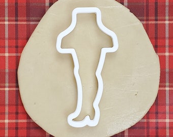 Leg Lamp Cookie Cutter