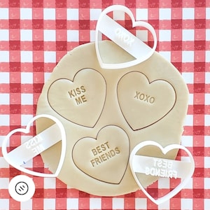 Valentine Heart Cookie Cutter