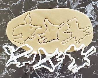 Sister Witch Set Cookie Cutters
